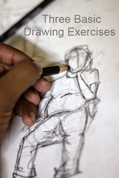 Learn To Draw Three Basic Drawing Exercises Blind Contour Pure