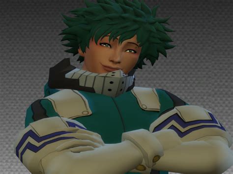 Deku Sims 4 Cc