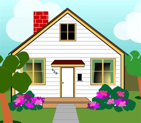 Cottage Clipart Go Home House Clipart 1178x902 Png Clipart Download