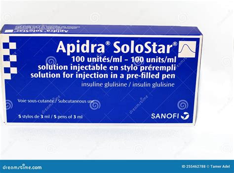 Apidra Solostar Solution Pre Filled Pen Short Acting Insulin Glulisine