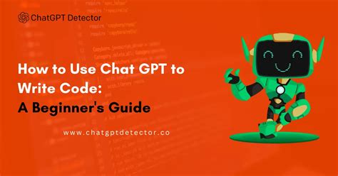 How To Use Chat Gpt To Write Code Beginner S Guide