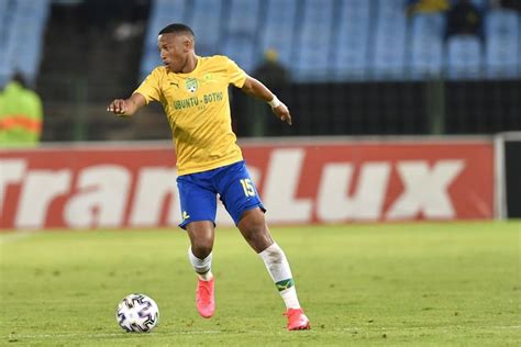 Sundowns Sweating On The Fitness Of Andile Jali