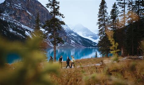 Rockies Winter Rail Holiday Canadian Affair