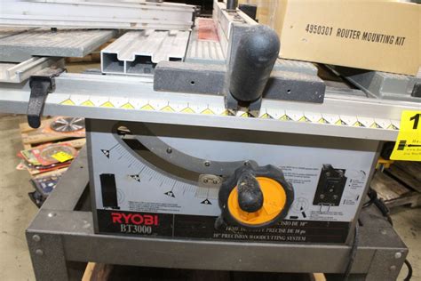 Ryobi Model Bt3000 10 Precision Woodcutting System With Miter