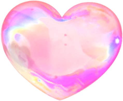 Download Love Neonlight Luminous Neon Lighting Heart Bubbles Heart Png Image With No