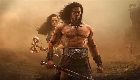 Hd Wallpaper Action Adventure Barbarian Conan Exiles Fantasy