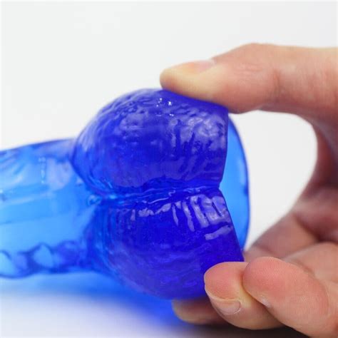 Suction Cup Dildo Realistic Feel Anal Sex Toys Large Butt Plug For Women Men Uk Ebay