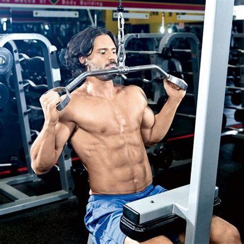 Joe Manganiello Workout Routine Diet Chart Body Stats And Video Born To Workout