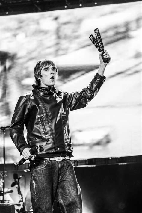 Ian Brown Stone Roses 90s Hip Hop Fashion Icon Photography