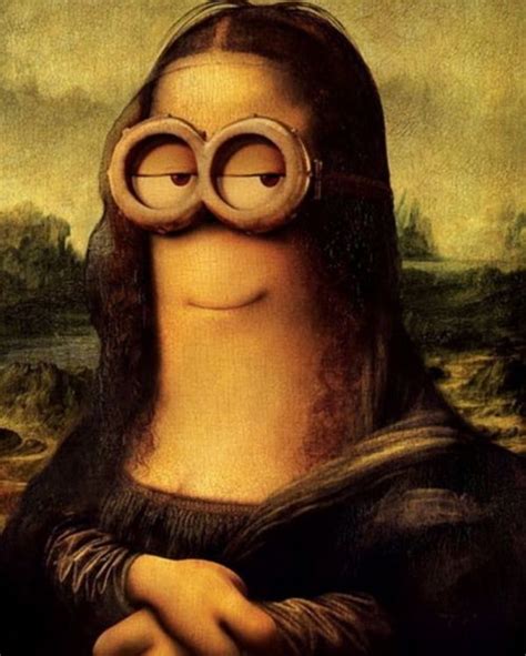 30 Hilarious Monalisa Painting Upgradations After 500 Yearsthere Has