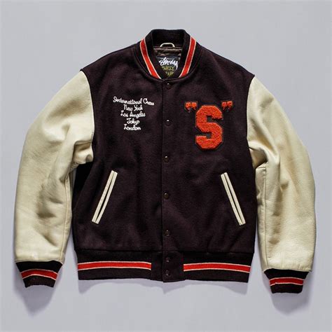 Varsity Jacket Outfit Mens Jacket Outfits Mens Outfits Streetwear