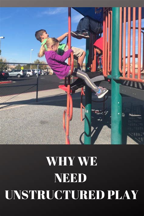 What Is Unstructured Play And Why Is It Important In 2020