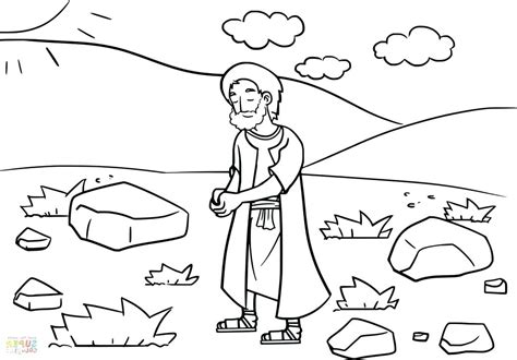 The blessing conveyed to jacob sunday. Jacob Coloring Pages at GetColorings.com | Free printable ...