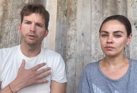 Video Ashton Kutcher Mila Kunis Statement On Danny Masterson