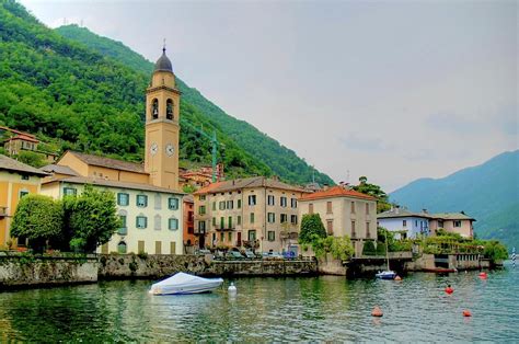 View From Laglio On Lake Como Photograph By Cranjam Pixels