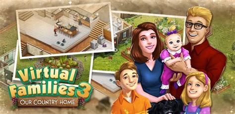 Virtual Families 3 V2121 Mod Apk Unlimited Coin Food Download