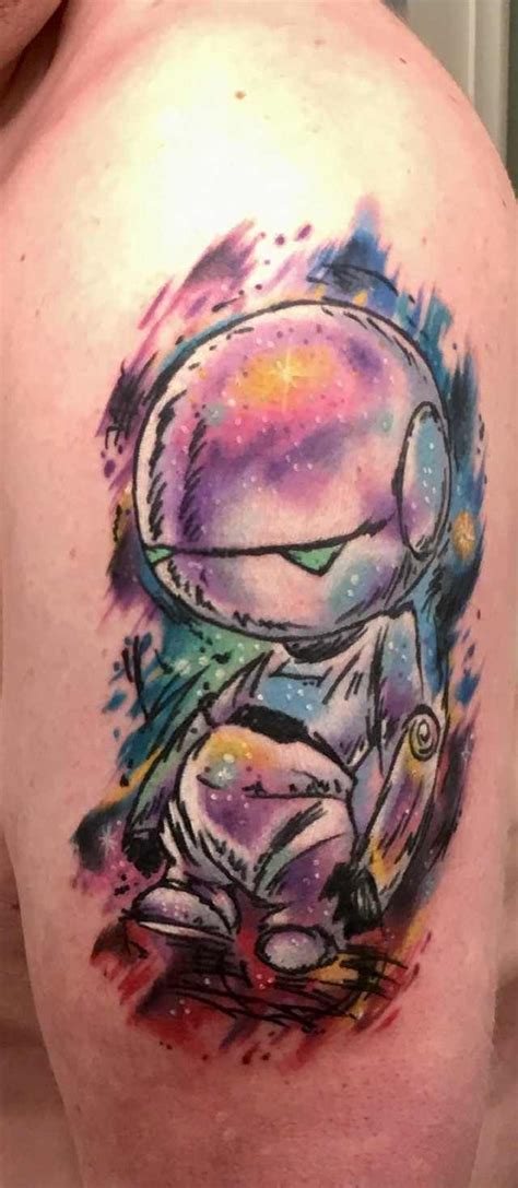 And don't forget the depressed robot marvin. Marvin the Paranoid Android Tattoo from The Hitchhikers Guide to the Galaxy - tattoo post ...