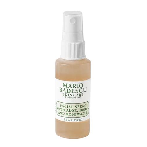 Mario Badescu Facial Spray With Aloe Herbs And Rosewater Cosmetify