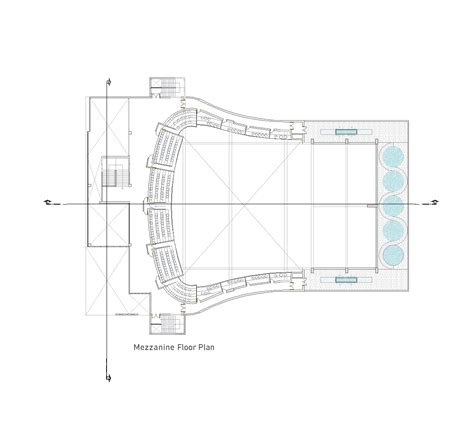 Proscenium Stage Theater Dwg Cad Project Free Download