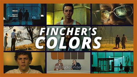 Color In David Fincher Movies Fincher Explains How He Uses Color Palettes In His Films