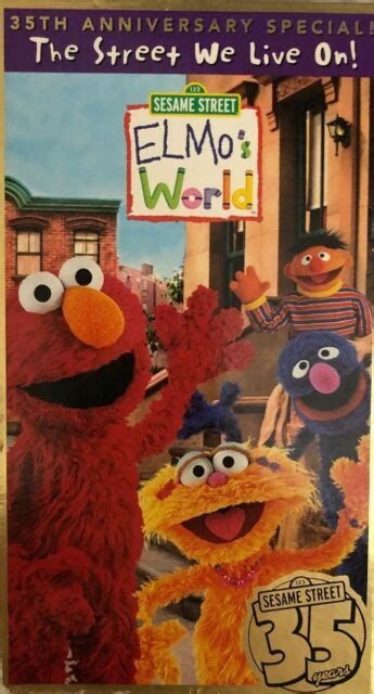 Sesame Street The Street We Live On Vhs 2004 Vhs And Dvd Credits