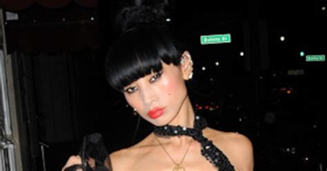 Bai Ling Is Nearly Naked At Movie Premiere Skips Underwear And Covers