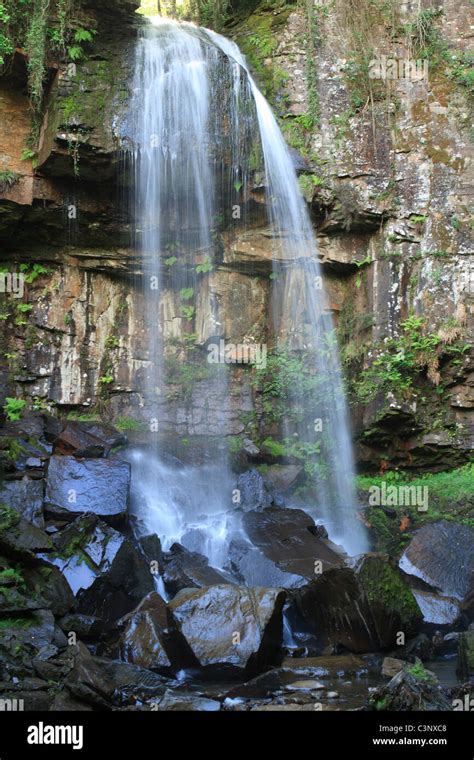 Neath Waterfalls High Resolution Stock Photography And Images Alamy