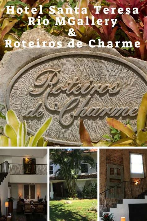 Evento Roteiros De Charme No Hotel Santa Teresa Rio MGallery