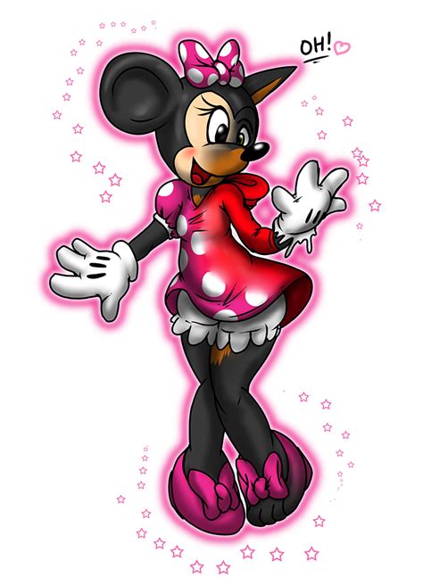 Minnie Mouse Transformation By Redflare500 On Deviantart