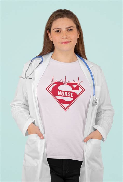 Super Nurse Shirt Cute Nurse Shirt Nurse Nursing Student Shirts