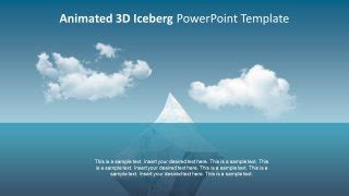 Animated D Iceberg Powerpoint Template Slidemodel My XXX Hot Girl