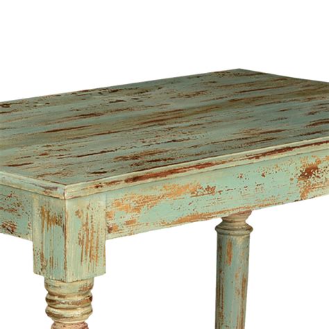 Now the lovers of distressed furniture can have the perfect d… Oklahoma Farmhouse Mango Wood Distressed 41" Kitchen ...