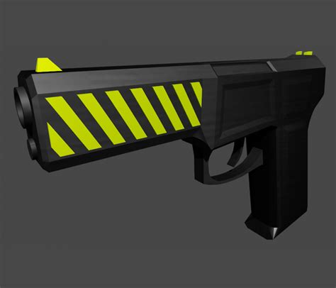 Gun 3d Model Sketch Overflow