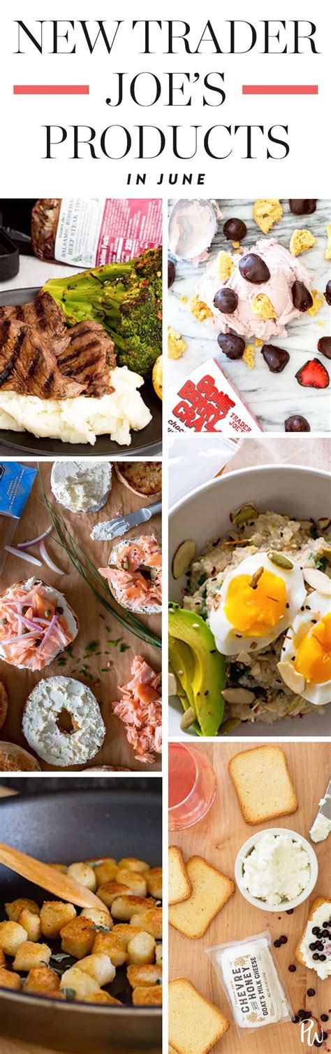 Not to mention, cult favorites everything but the bagel seasoning and mandarin orange chicken. 13 New Products at Trader Joe's You Have to Try in June ...