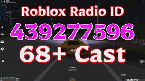 Cast Roblox Radio Codesids Roblox Music Codes
