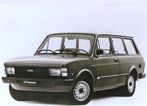 1980 Fiat 127 Panorama Fabricante Fiat Planetcarsz