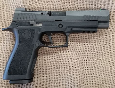 Sig Sauer Model P320 X Full Size 9mm 171 Capacity Saddle Rock Armory