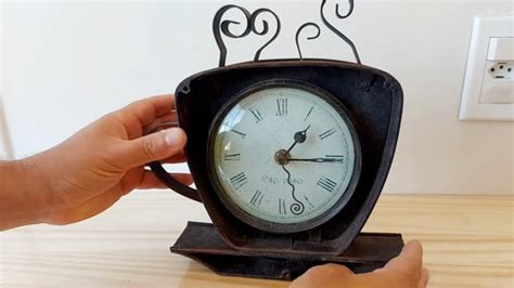 Restoration Of An Old And Very Rusty Clock Bring It To New Again Youtube
