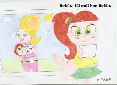 Atomic Betty Betty And Mom By Gata20 On Deviantart