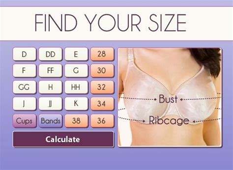 find your size with our bra size calculator bra size calculator beautiful fashion fab fashion