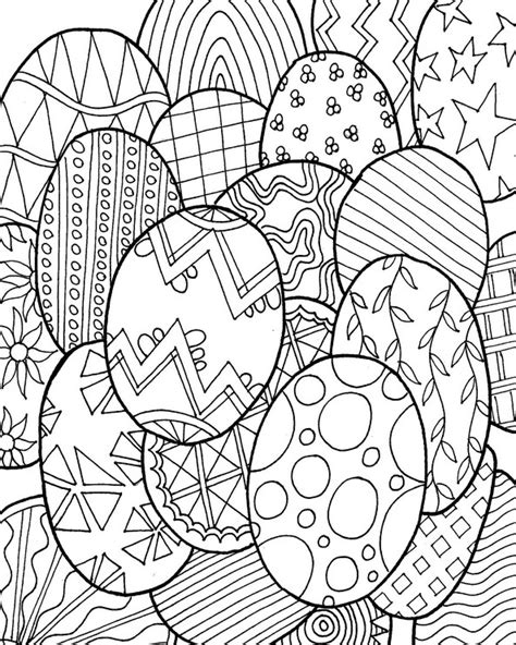 Easter Coloring Pages For Adults Best Coloring Pages For Kids