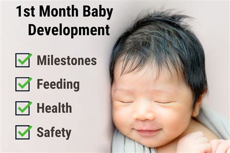 1 Month Old Baby Development Sleep And Milestones Raising Tot