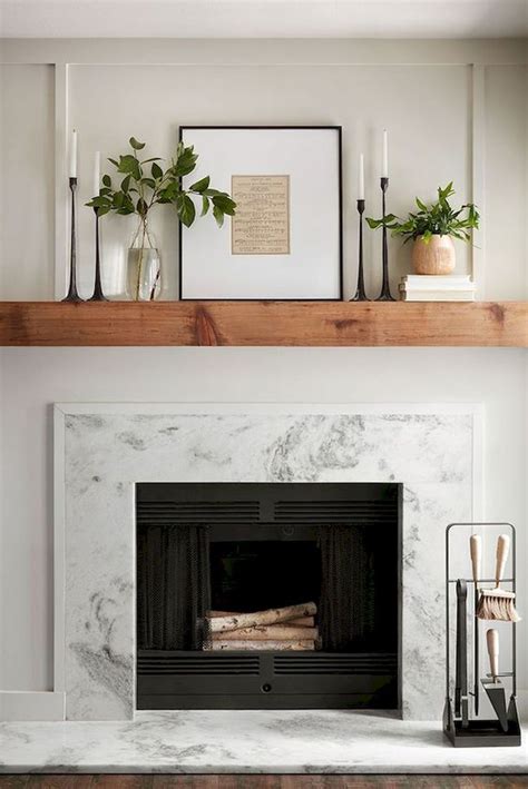 Contemporary Fireplace Mantel Decor All About Cwe3