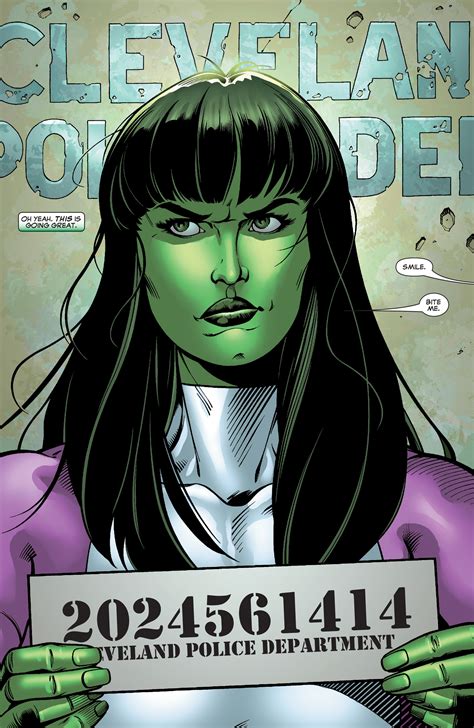 Read Online She Hulk Comic Issue