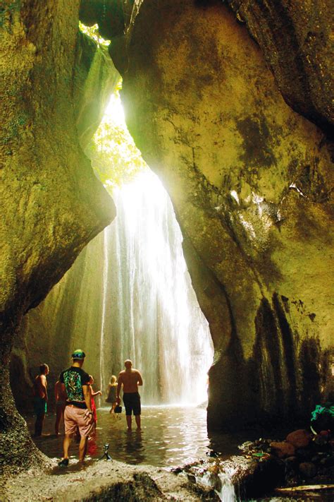 Tukad Cepung Waterfall A Hidden Gem Now Bali