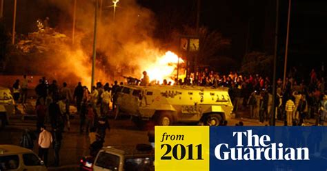 Muslim Christian Clashes In Cairo Leave 11 Dead Egypt The Guardian