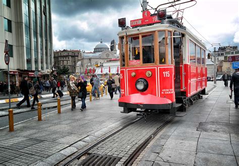 Is the tram free in Istanbul?