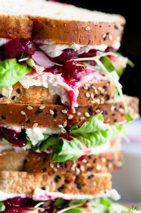 Package of cheese, then add cans of. Cranberry Cream Cheese Turkey Salad Sandwich - Aberdeen's ...