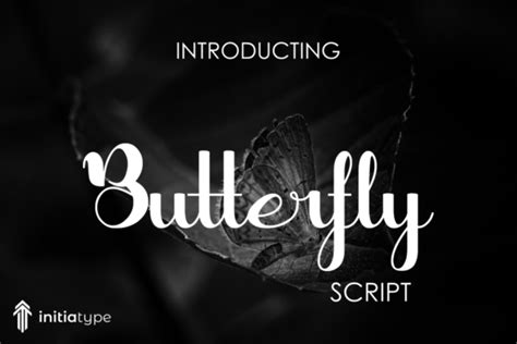 Download Butterfly Script And Handwritten Fonts Free ‎top Fonts