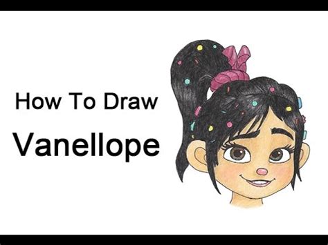 Start by lightly sketching out the basic shape of either a rounded or boxy car with a pencil. How to Draw Vanellope from Wreck-It Ralph - YouTube